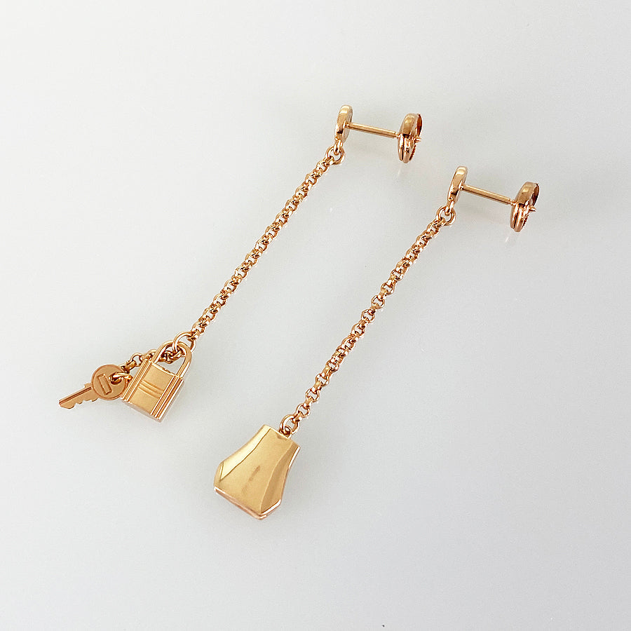 HERMES Kelly Clochette Earring