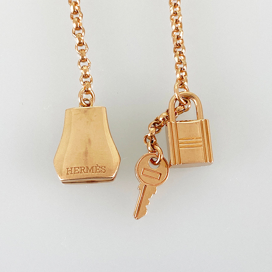 HERMES Kelly Clochette Earring