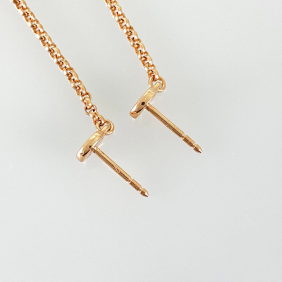 HERMES Kelly Clochette Earring