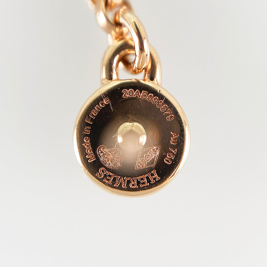 HERMES Kelly Clochette Earring