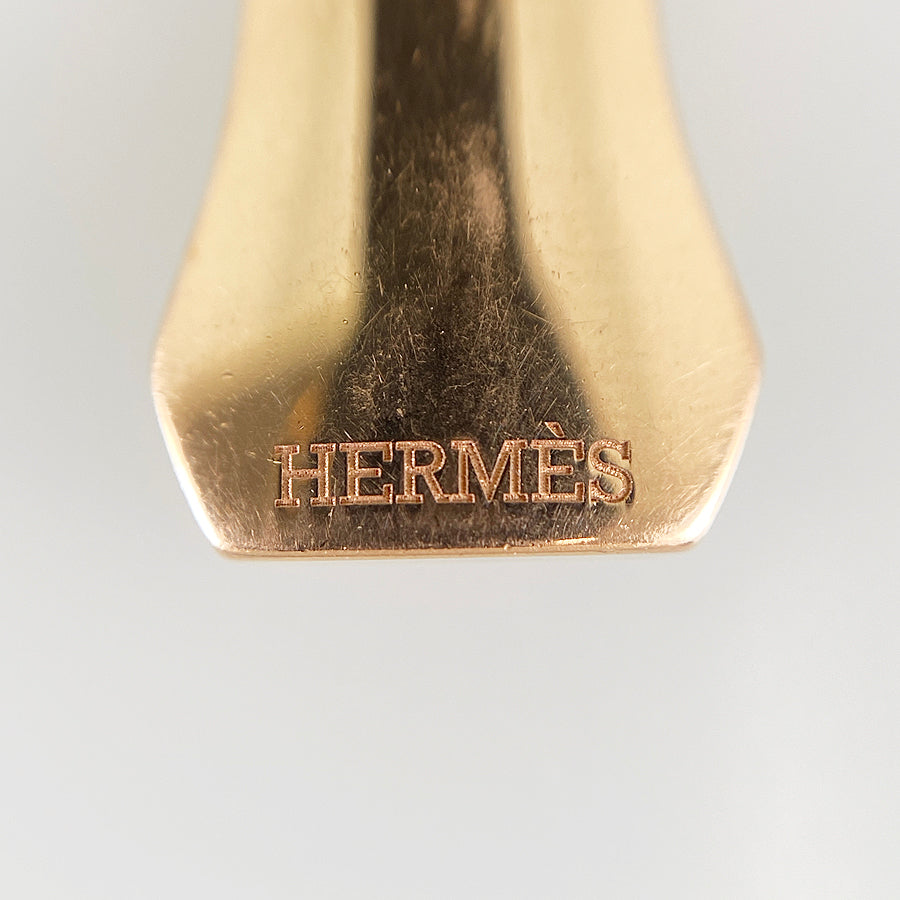 HERMES Kelly Clochette Earring