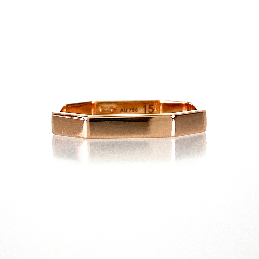 GUCCI Octagonal Ring