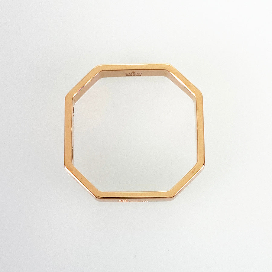GUCCI Octagonal Ring