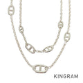 HERMES Chaine d'Ancre Farandole Necklace