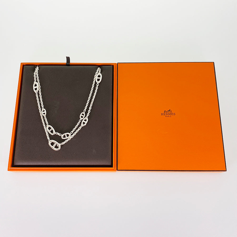 HERMES Chaine d'Ancre Farandole Necklace