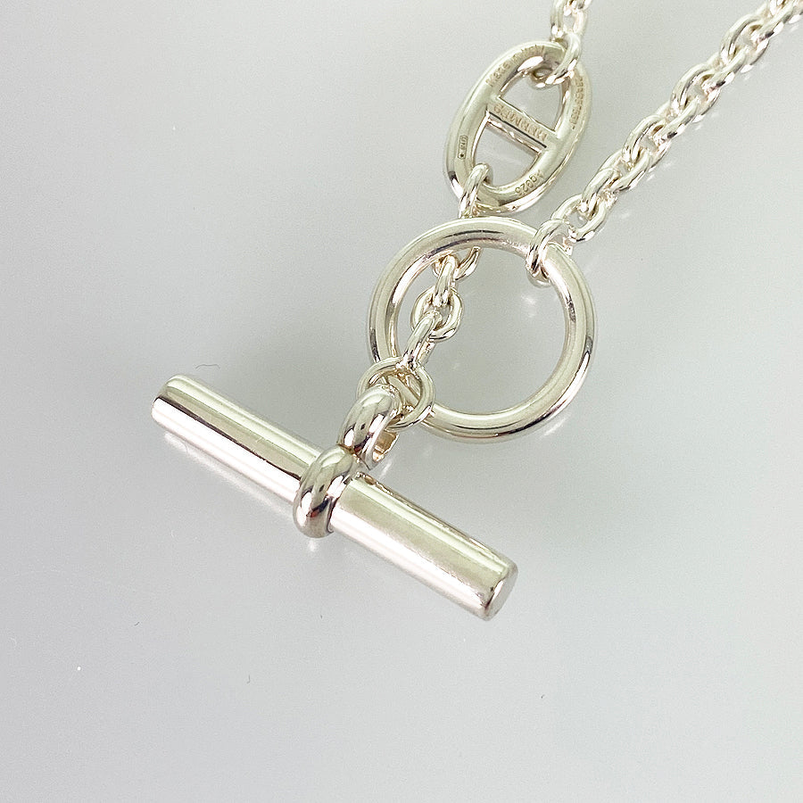 HERMES Chaine d'Ancre Farandole Necklace