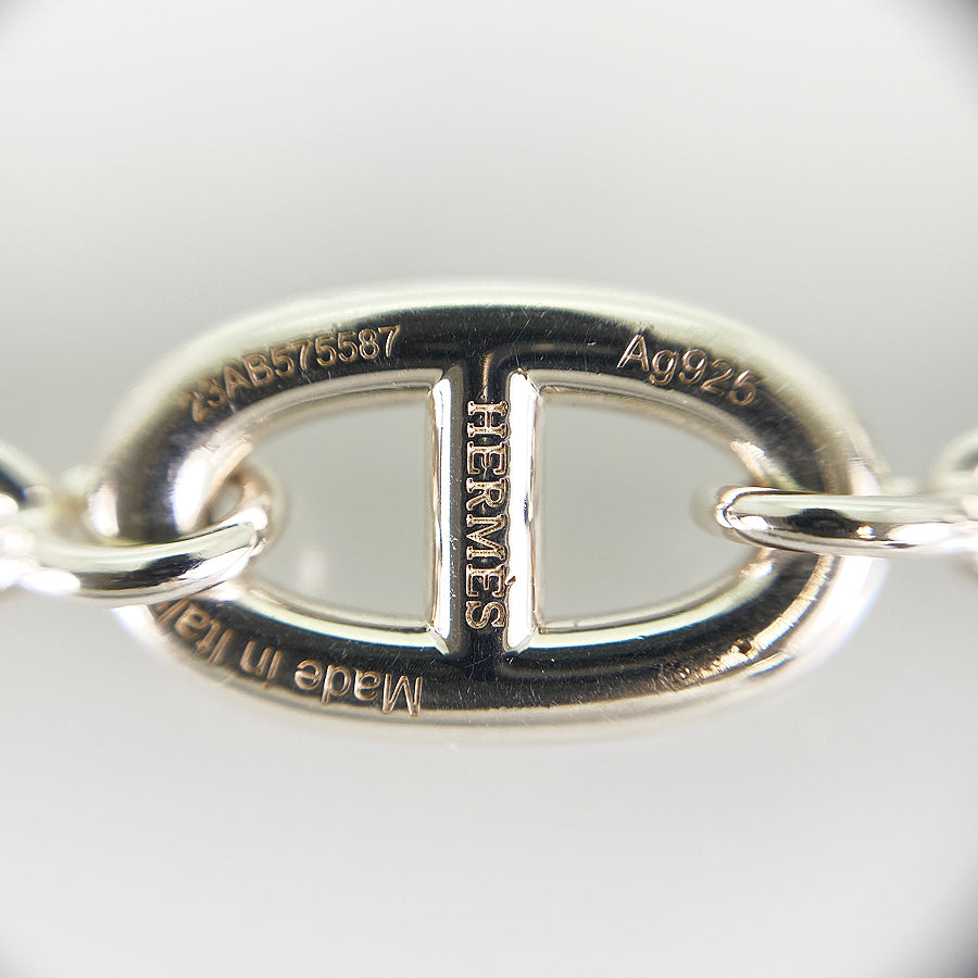 HERMES Chaine d'Ancre Farandole Necklace