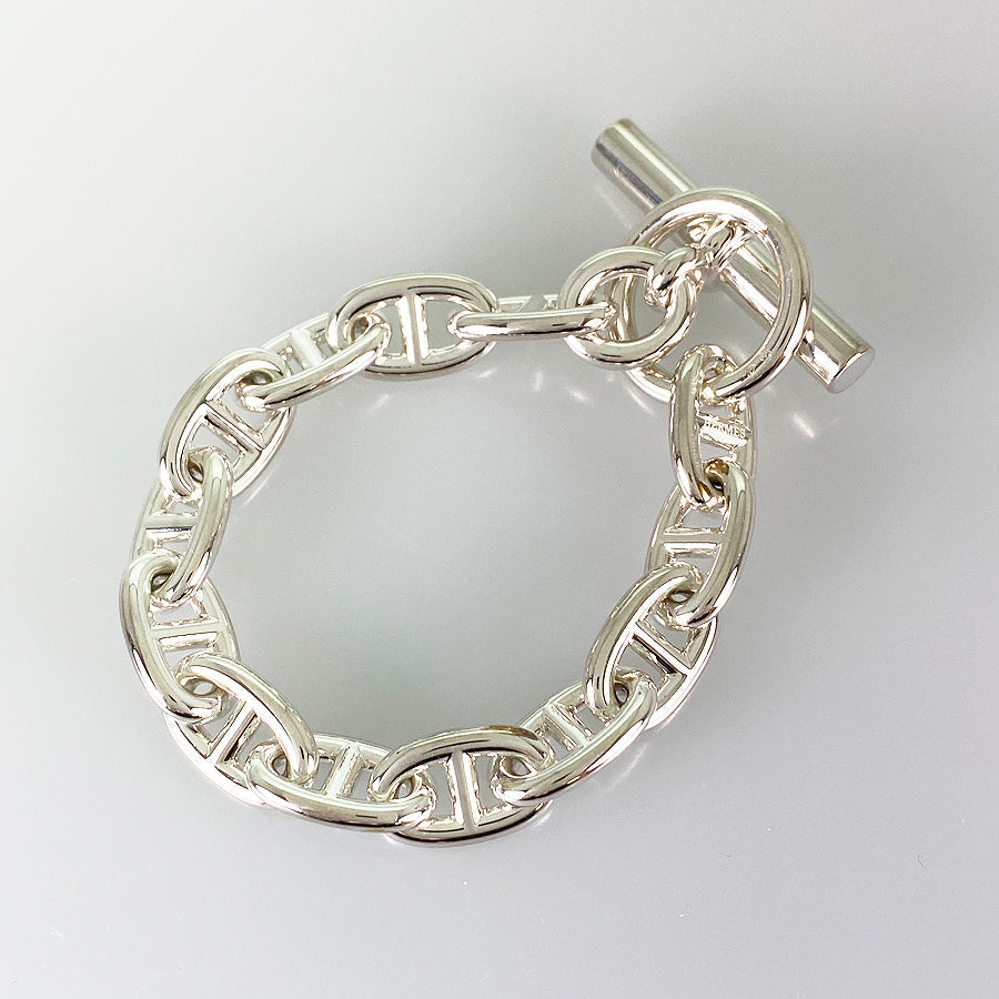 HERMES Chaine d'Ancre MM Bracelet