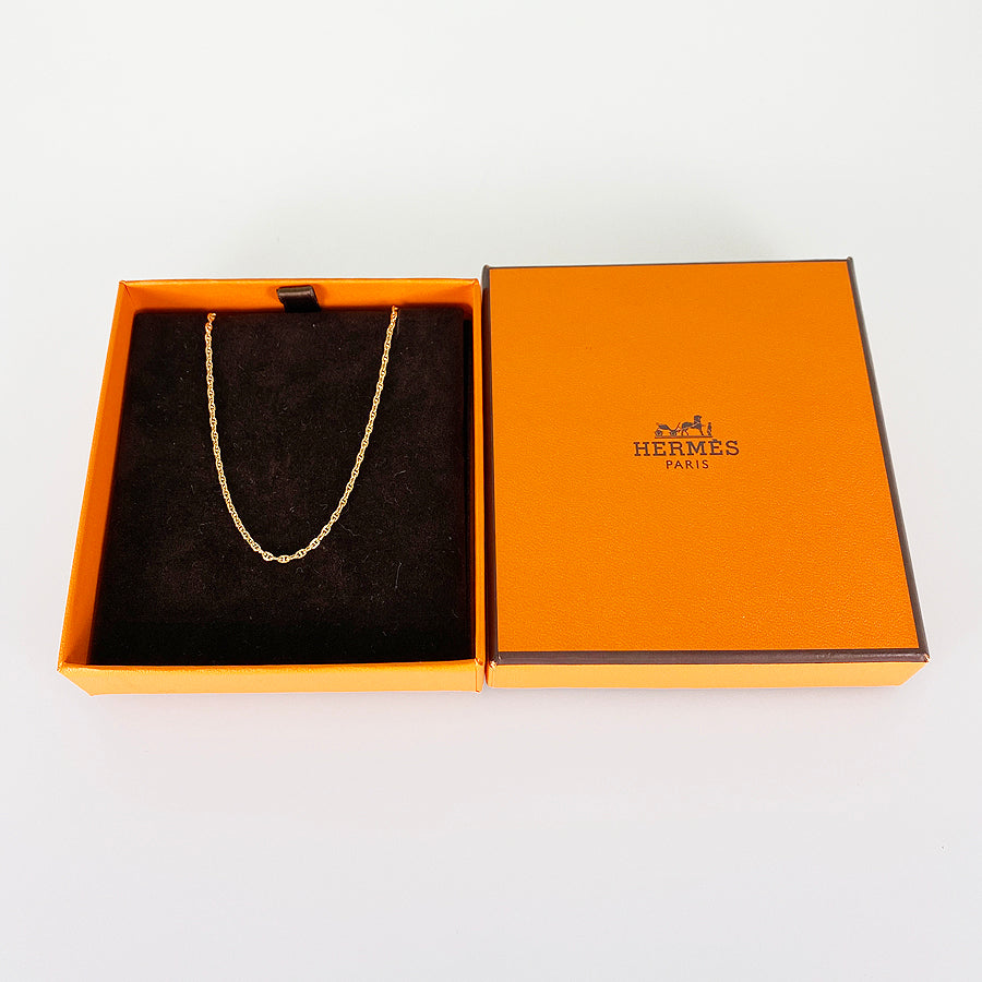 HERMES Chaine d'Ancre mini Necklace