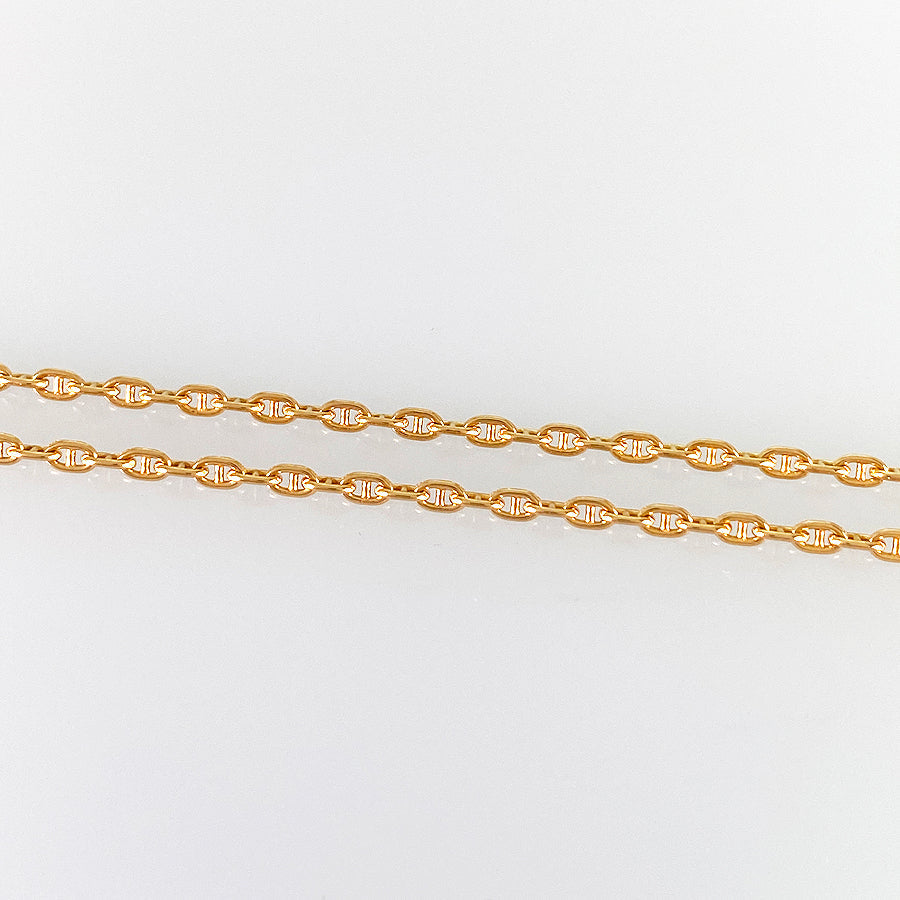 HERMES Chaine d'Ancre mini Necklace