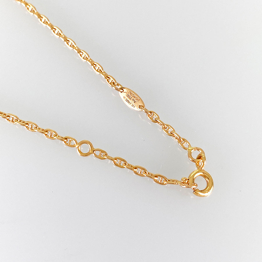 HERMES Chaine d'Ancre mini Necklace