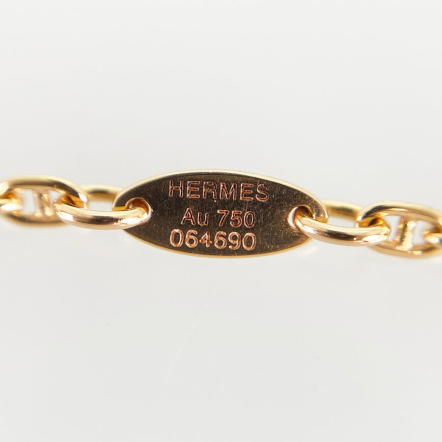 HERMES Chaine d'Ancre mini Necklace