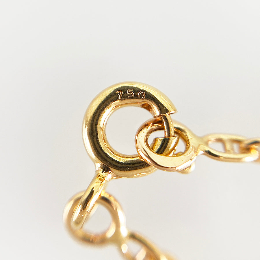 HERMES Chaine d'Ancre mini Necklace