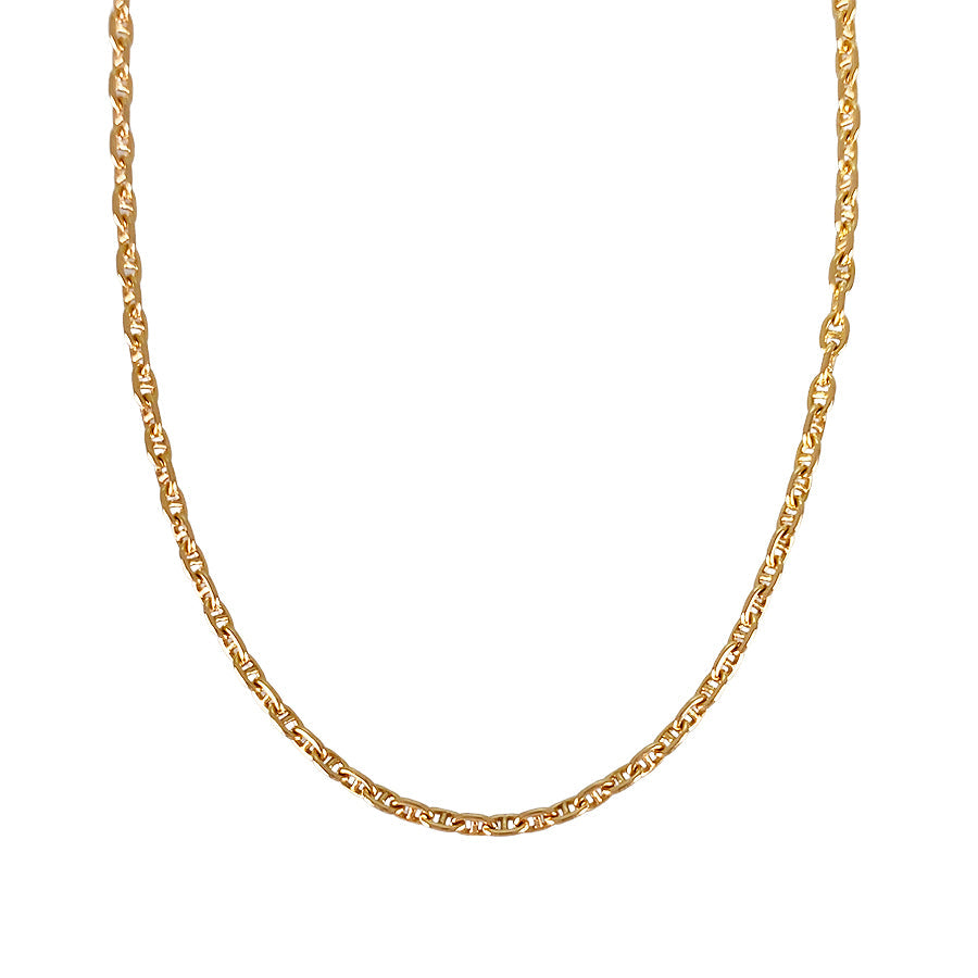 HERMES Chaine d'Ancre mini Necklace