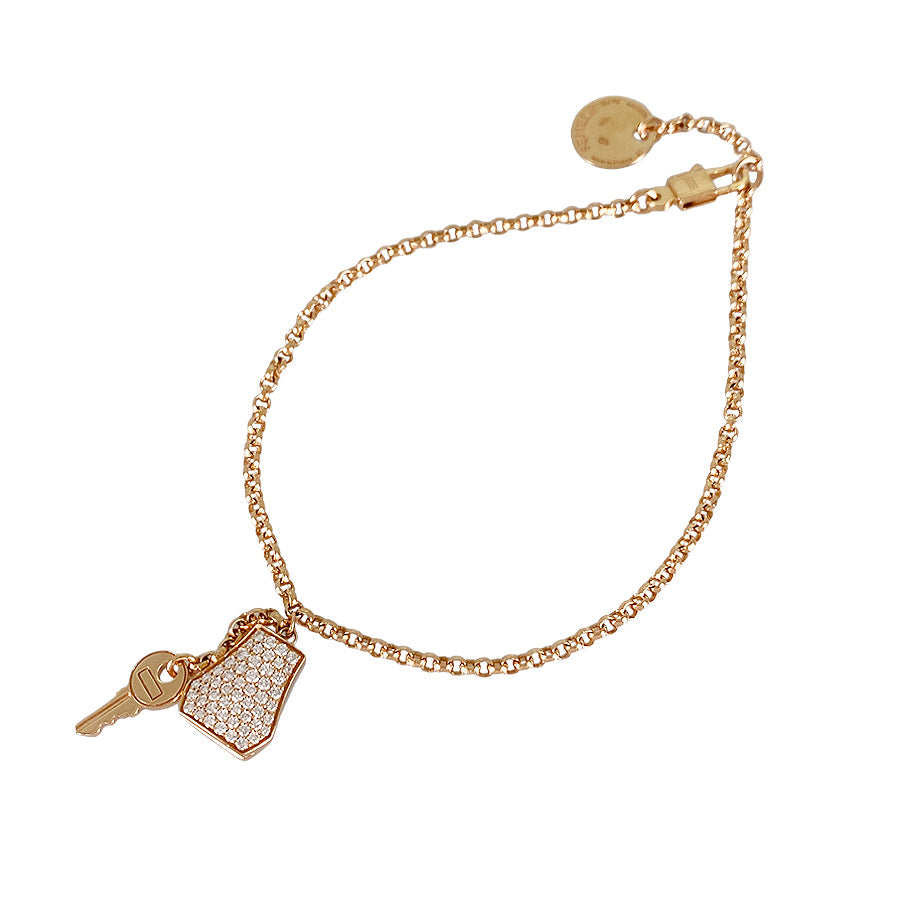 HERMES Kelly Clochette Bracelet