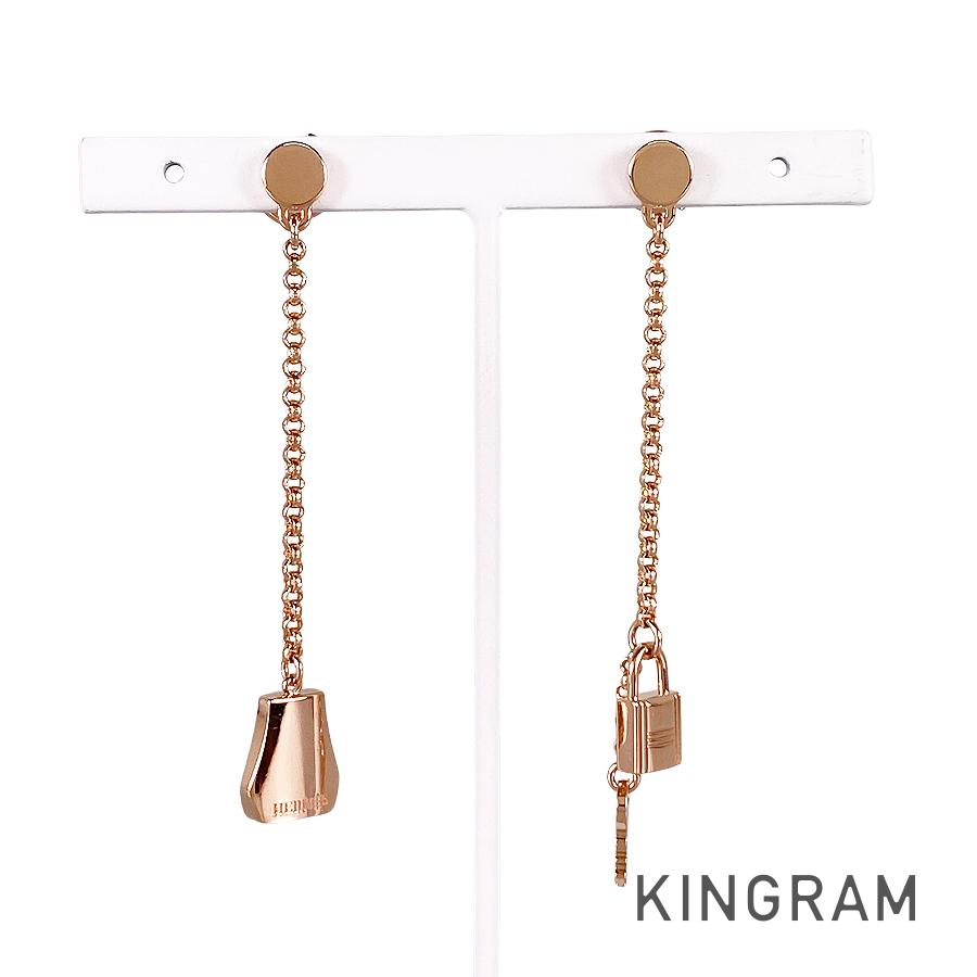 HERMES Kelly Clochette Earring