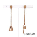 HERMES Kelly Clochette Earring