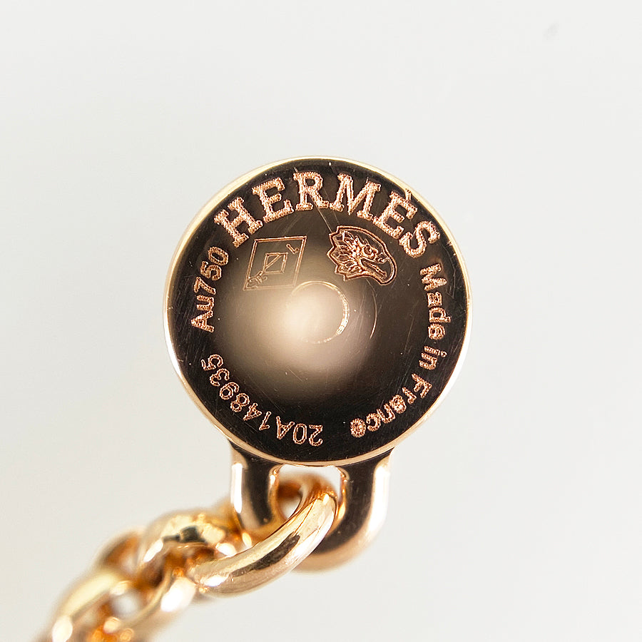 HERMES Kelly Clochette Earring