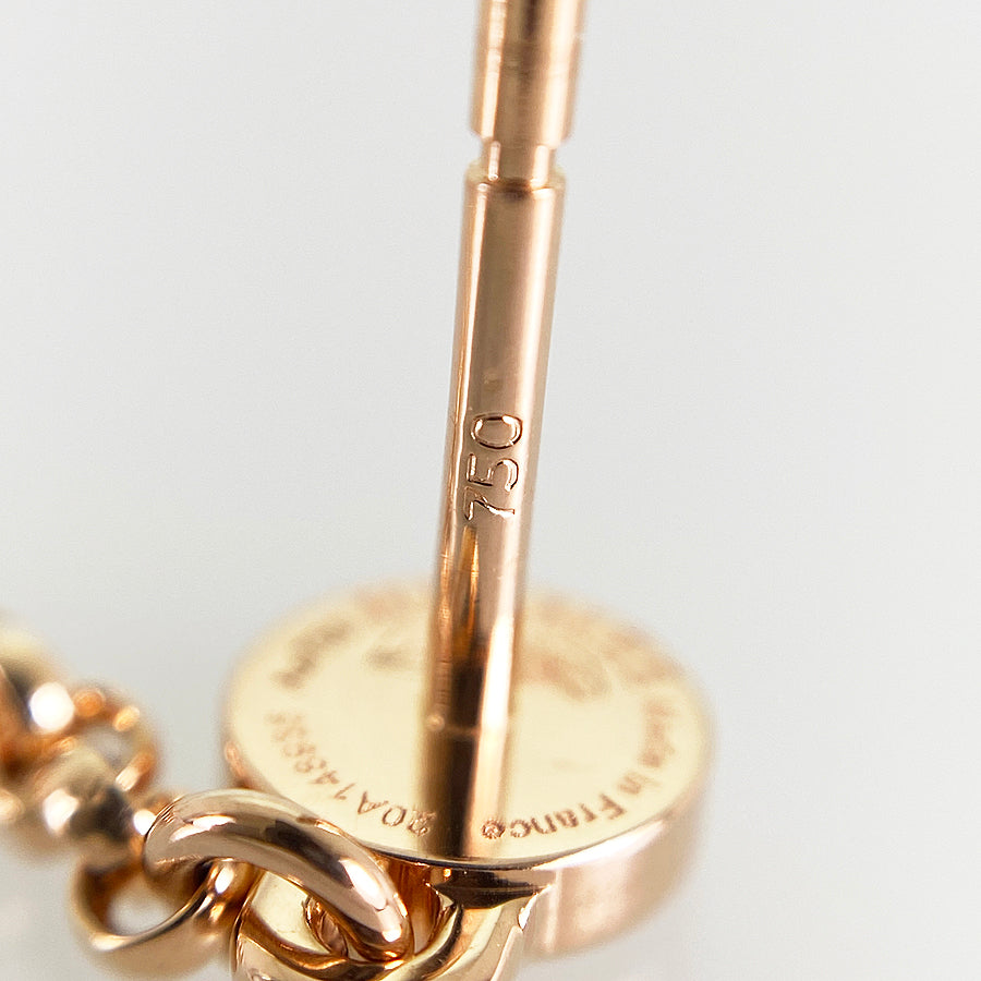 HERMES Kelly Clochette Earring