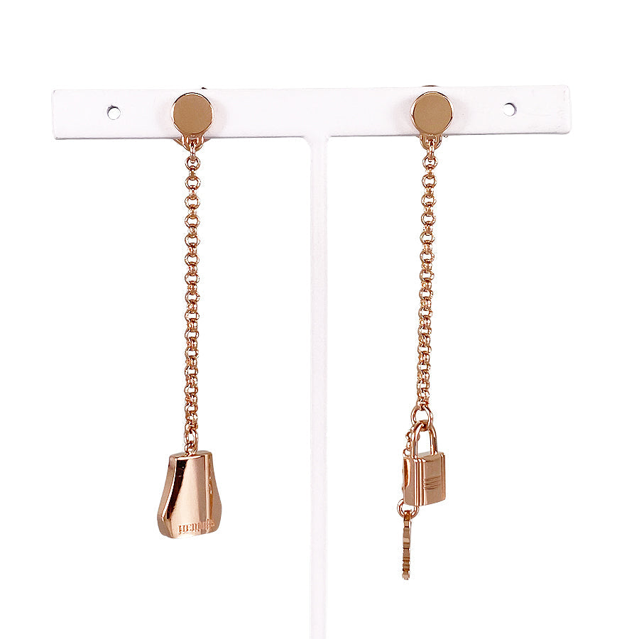 HERMES Kelly Clochette Earring