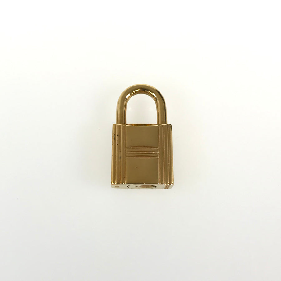 HERMES □D engraved 2000 production Gold Hardware Handbag
