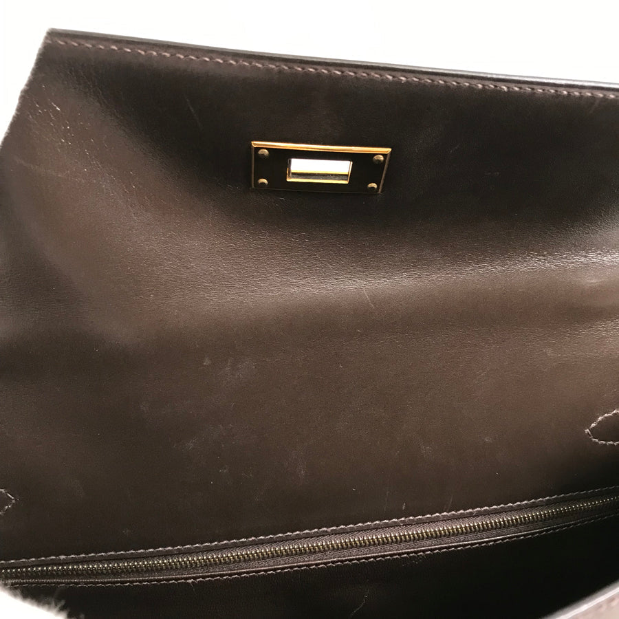 HERMES Kelly 32 Hand bag