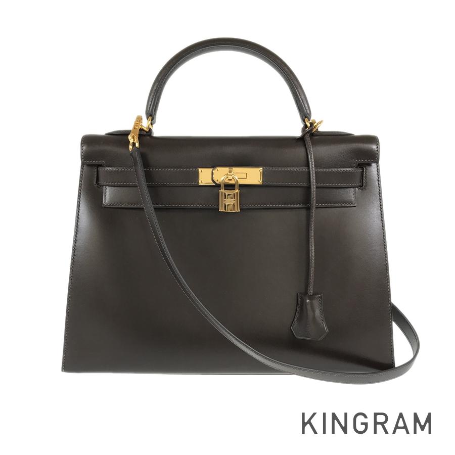 HERMES Kelly 32 Hand bag