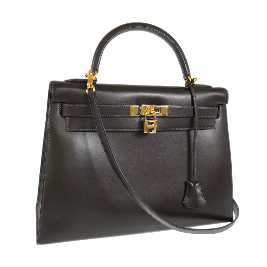 HERMES Kelly 32 Hand bag