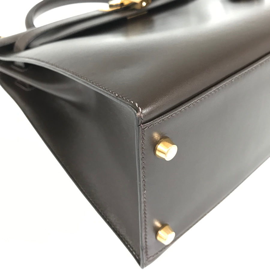 HERMES Kelly 32 Hand bag