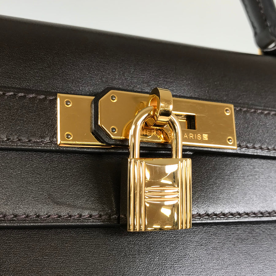 HERMES Kelly 32 Hand bag
