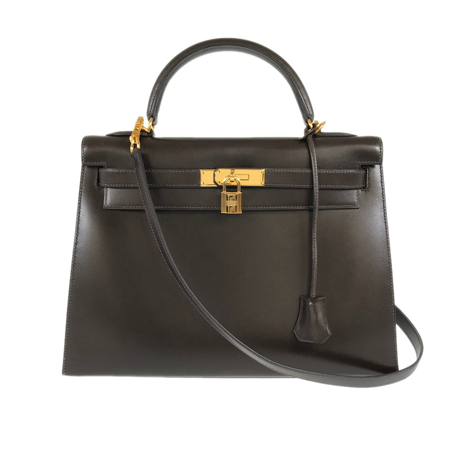 HERMES Kelly 32 Hand bag