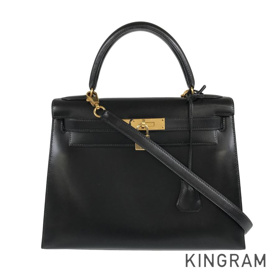 HERMES Kelly 28 Hand bag