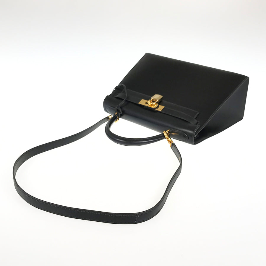 HERMES Kelly 28 Hand bag