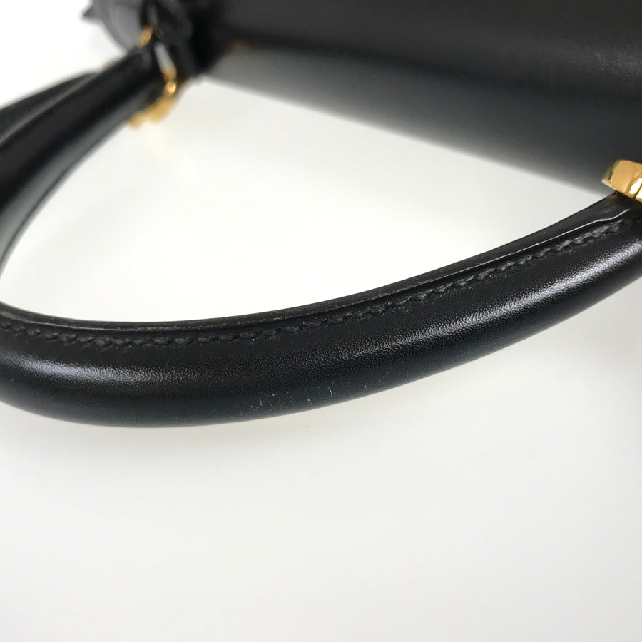 HERMES Kelly 28 Hand bag