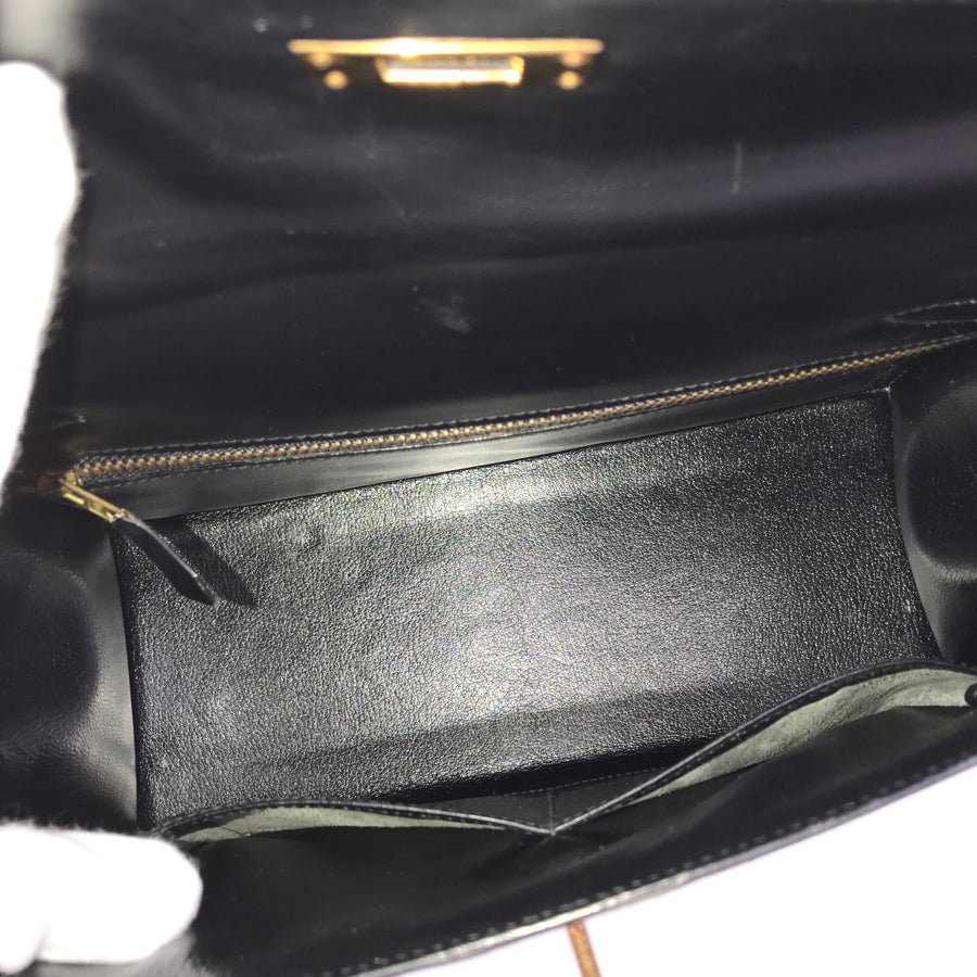 HERMES Kelly 28 Hand bag