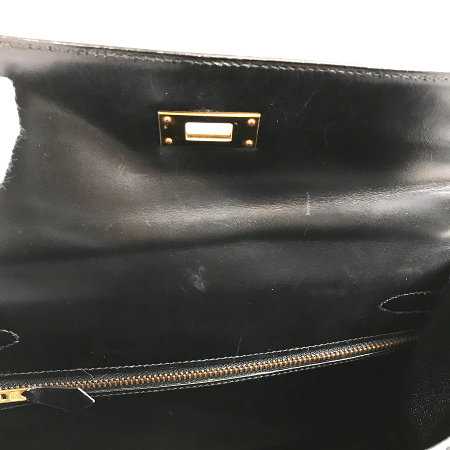 HERMES Kelly 28 Hand bag