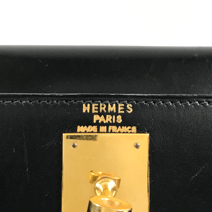HERMES Kelly 28 Hand bag