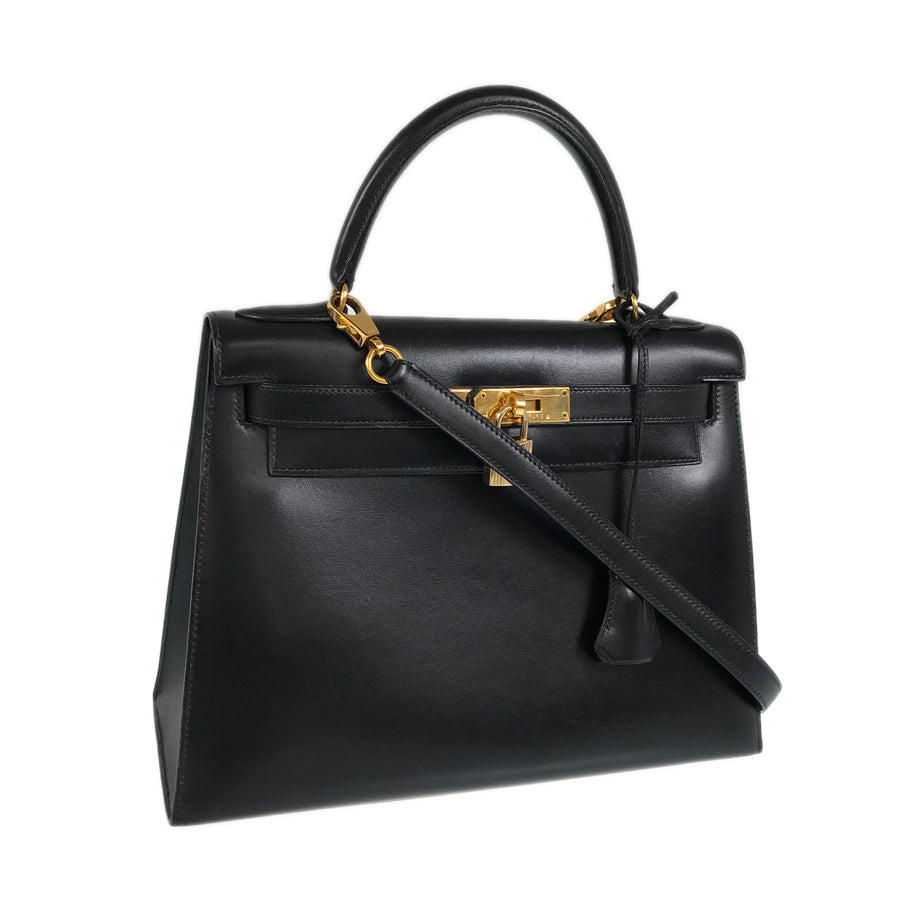 HERMES Kelly 28 Hand bag