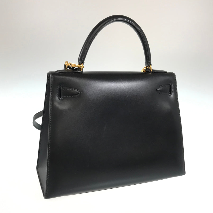 HERMES Kelly 28 Hand bag