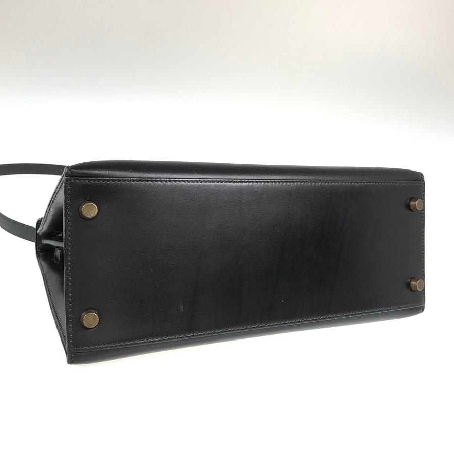 HERMES Kelly 28 Hand bag