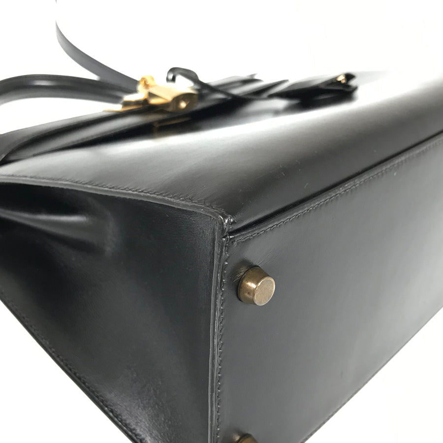 HERMES Kelly 28 Hand bag