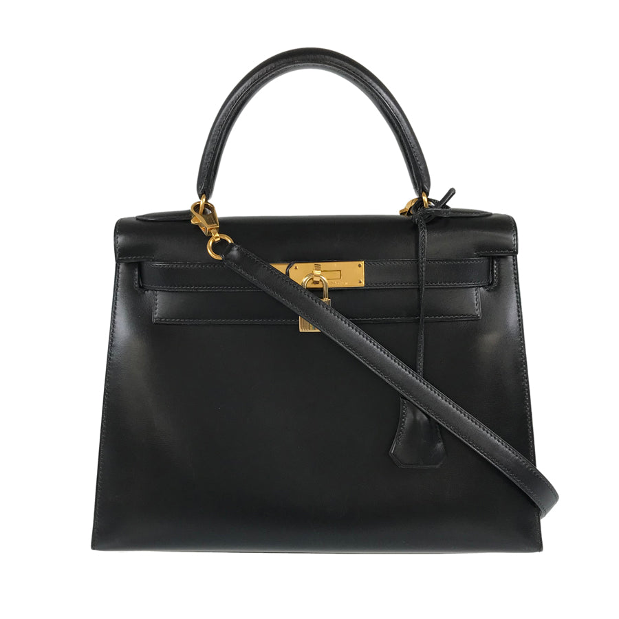 HERMES Kelly 28 Hand bag