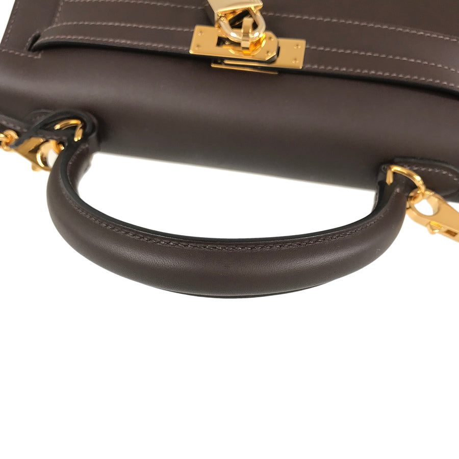 HERMES Kelly 25 Hand bag
