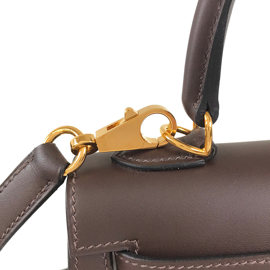 HERMES Kelly 25 Hand bag