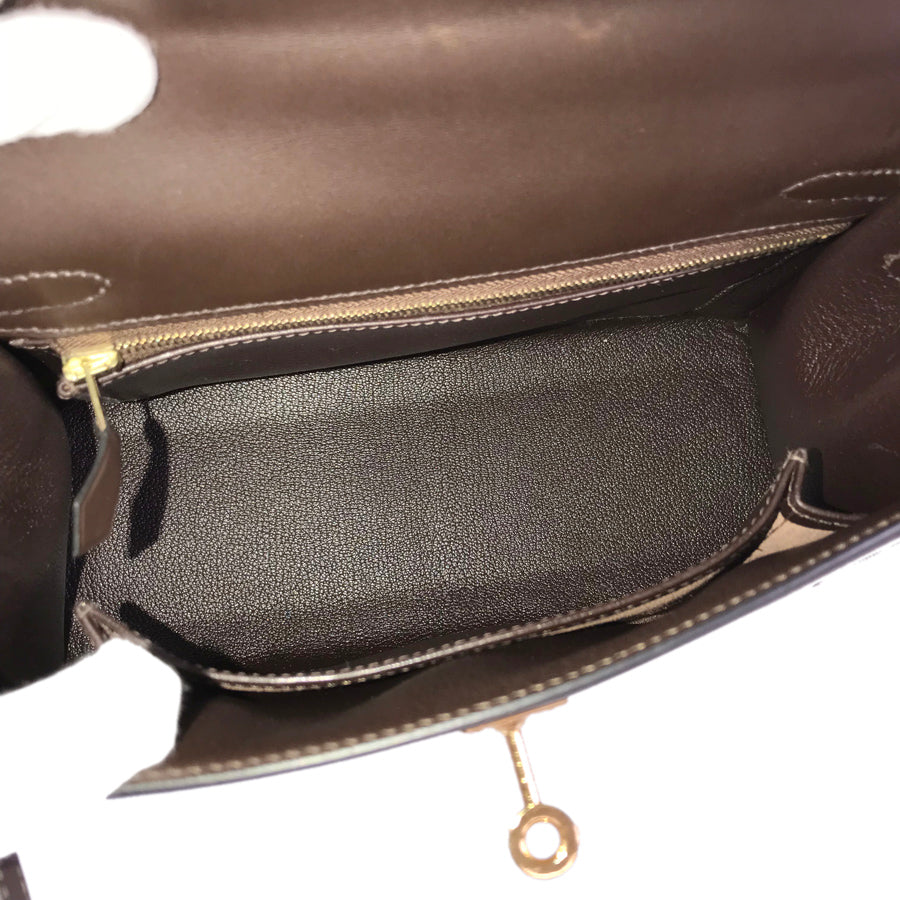HERMES Kelly 25 Hand bag
