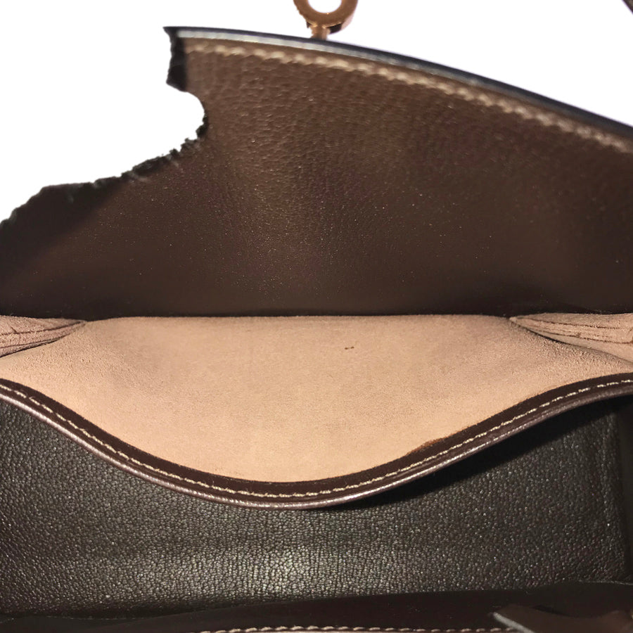 HERMES Kelly 25 Hand bag