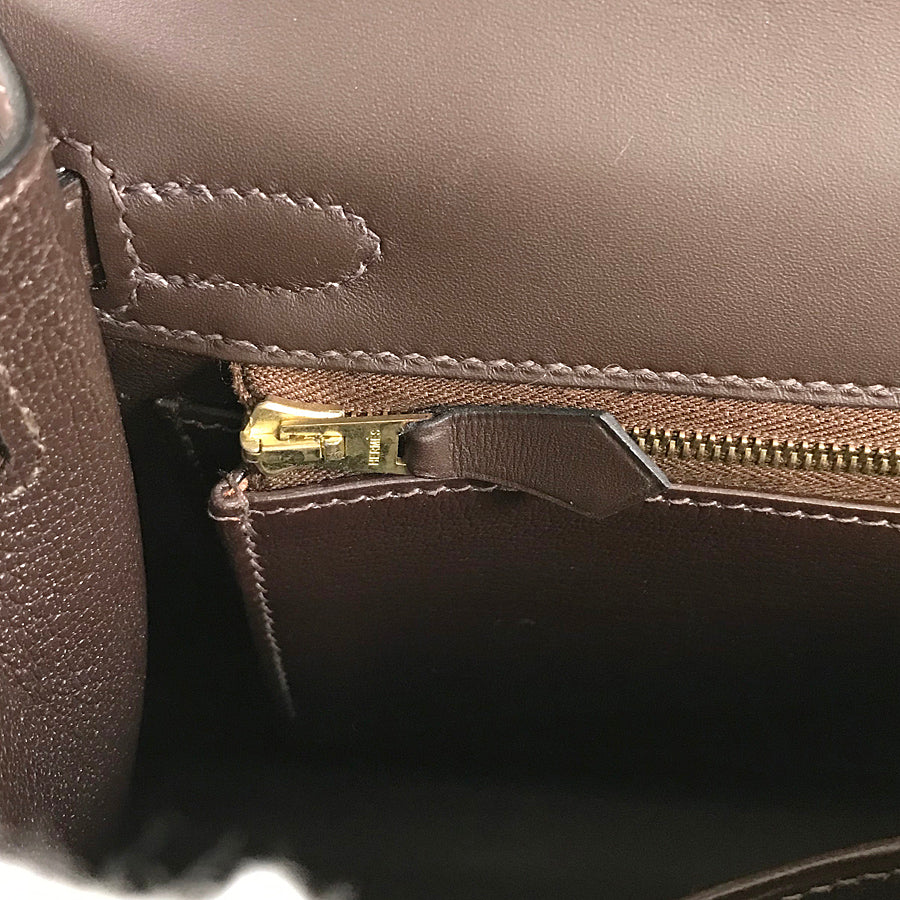 HERMES Kelly 25 Hand bag