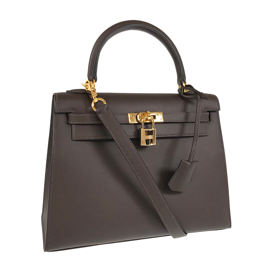 HERMES Kelly 25 Hand bag