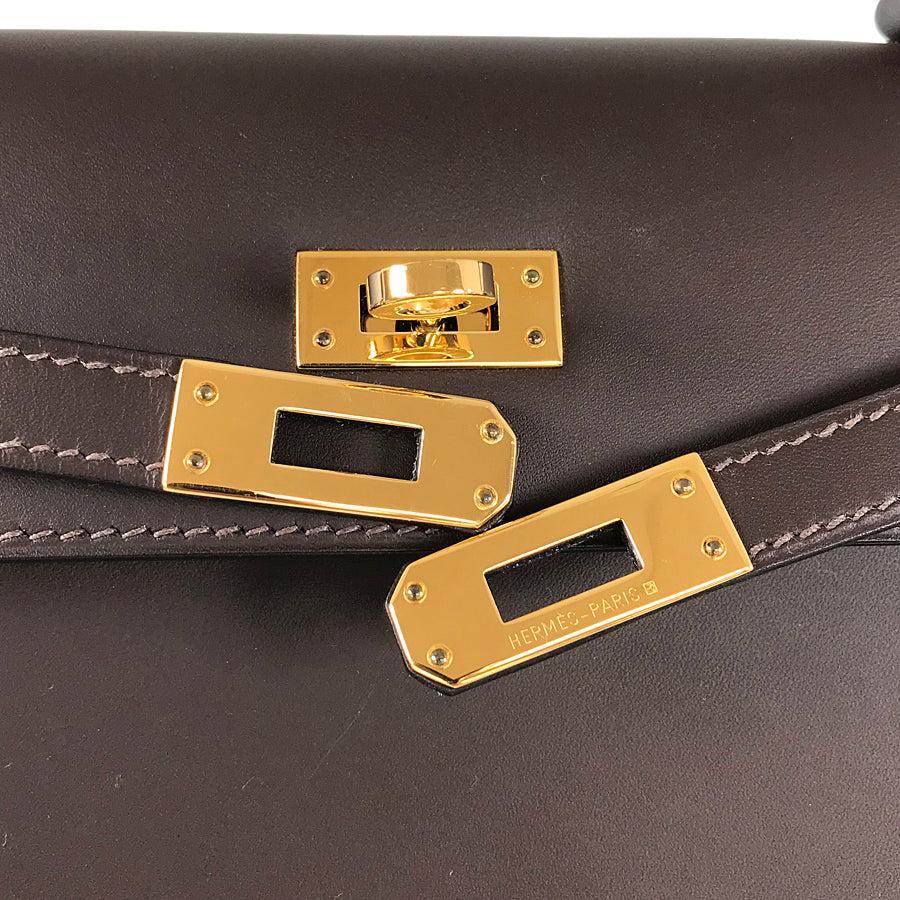 HERMES Kelly 25 Hand bag