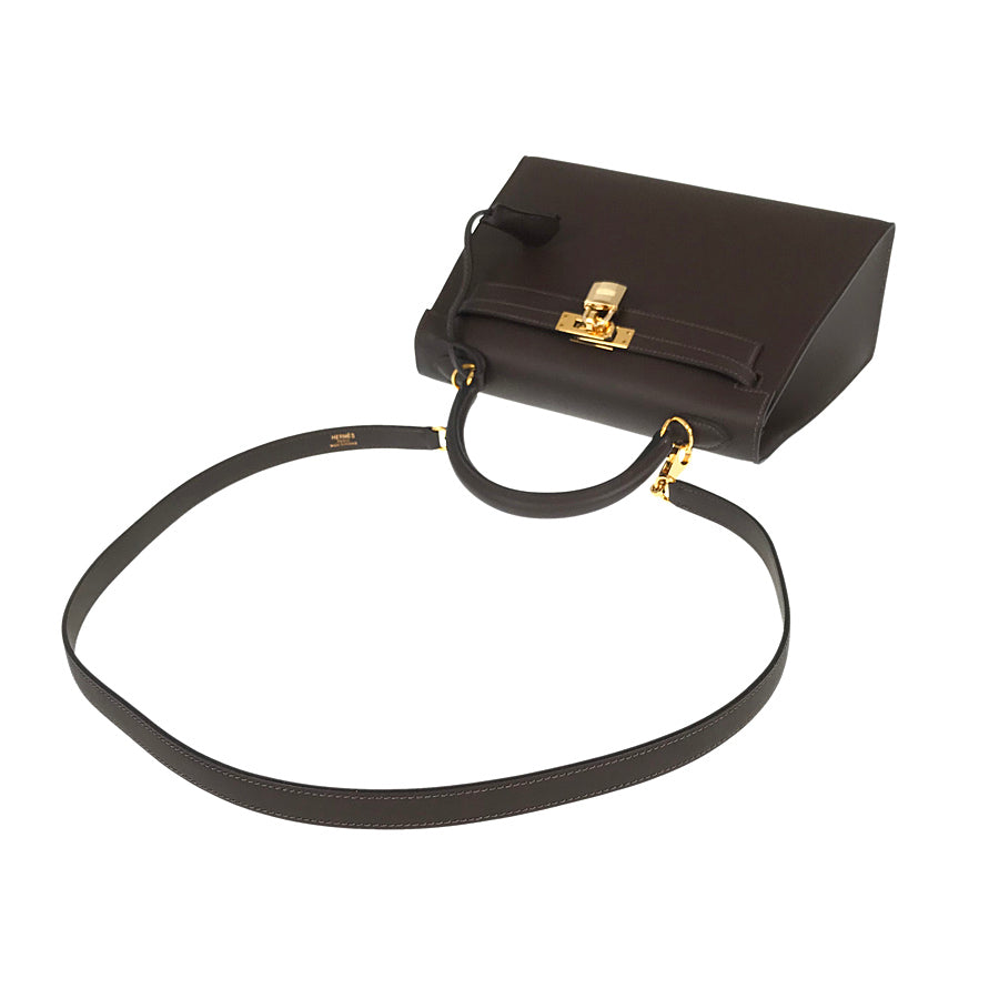 HERMES Kelly 25 Hand bag